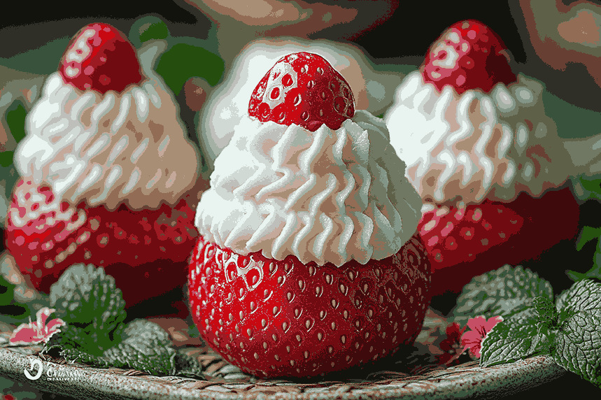 Сборка клубничных Сант