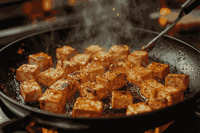 バリ風ヘルシー豆腐 | ステップ-1