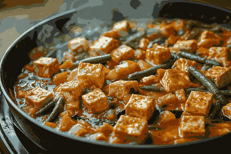 バリ風ヘルシー豆腐 | ステップ-3