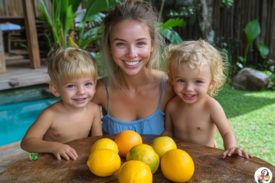 Enjoy Bali with Kids: Hire a Temporary Nanny in Bali