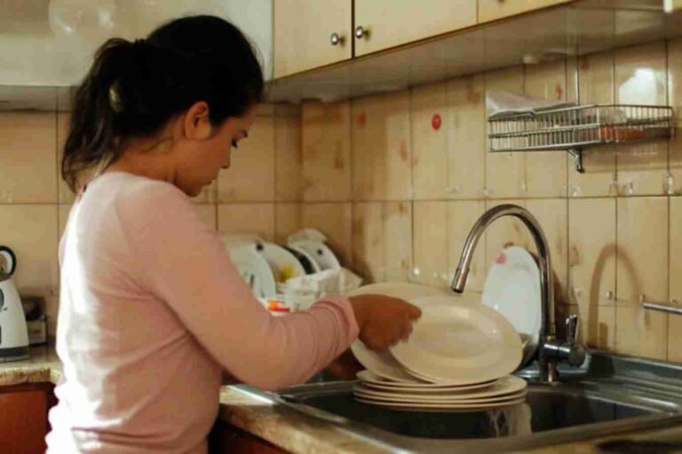 Which Cleans Better in Bali, indonesia: Technology or a Housemaid