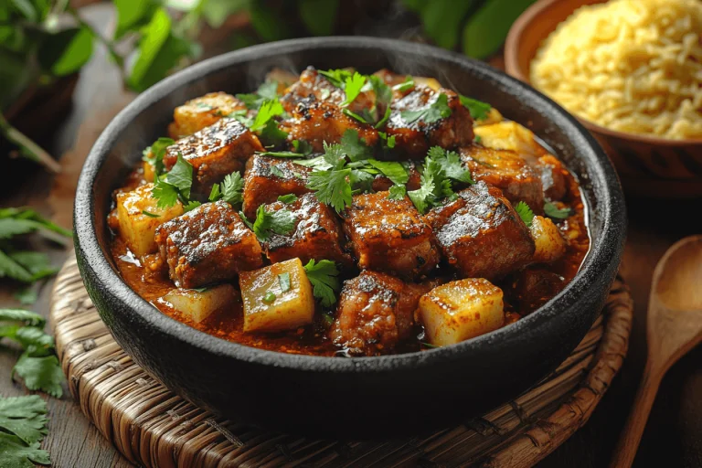 Вкусный рецепт свинины с дайконом для семейного отдыха на Бали