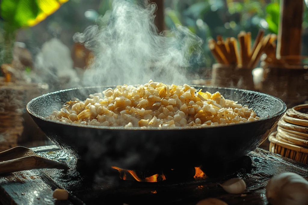 Вкусный рецепт свинины с дайконом для семейного отдыха на Бали | Шаги по приготовлению - 2
