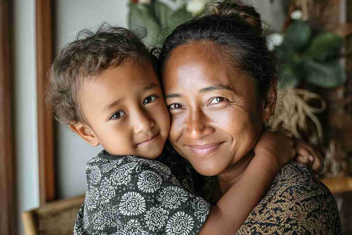 🌸 Kisah 1: Dari Profesional ke “Nenek Hangat” – Perubahan Hati Seorang Ibu di Sanur​