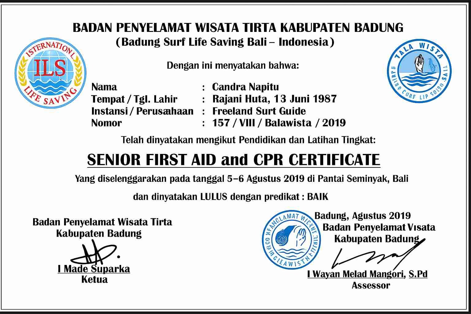 CPR и AED для детей: что умеет сертифицированная няня на Бали 