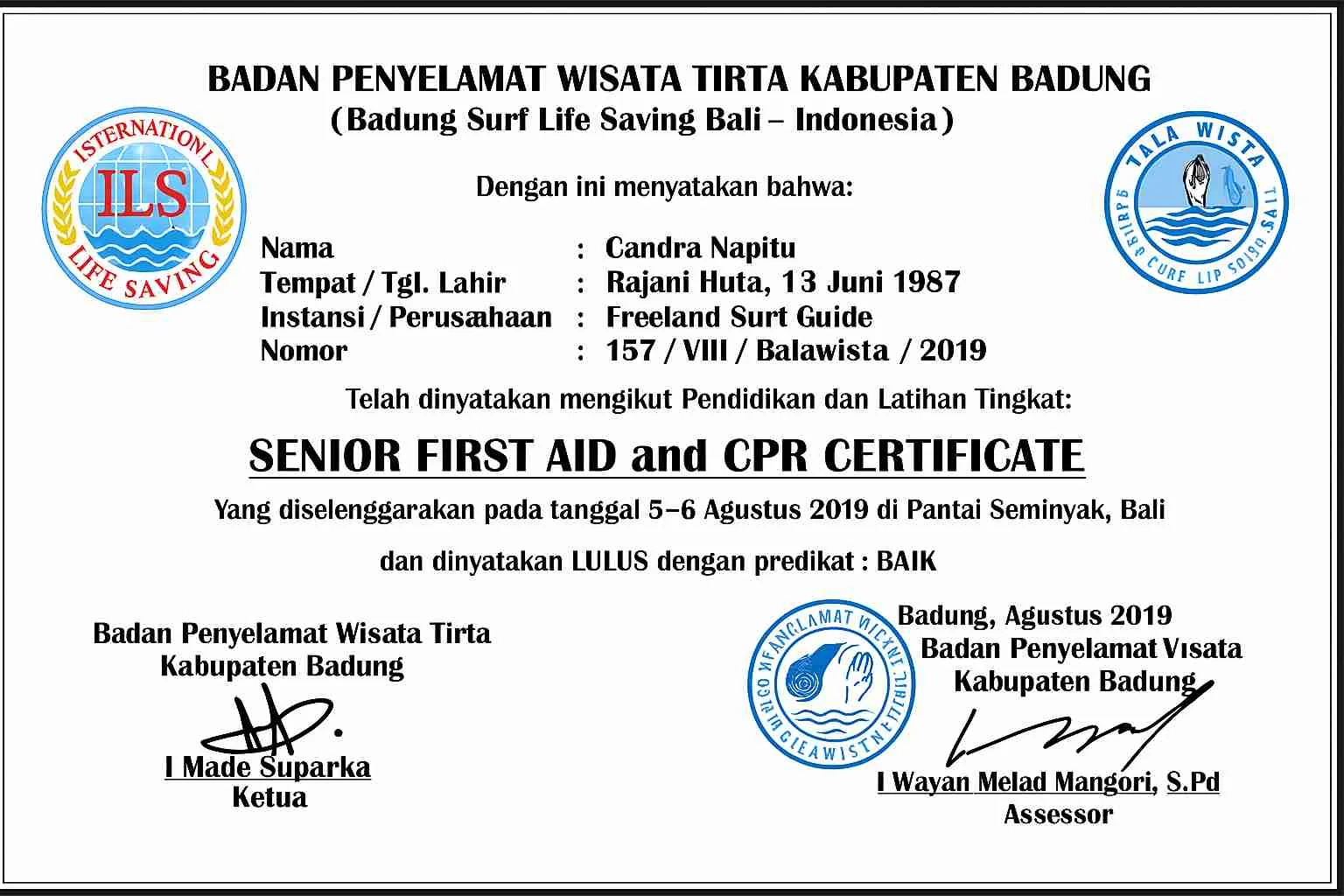 CPR и AED для детей: что умеет сертифицированная няня на Бали 