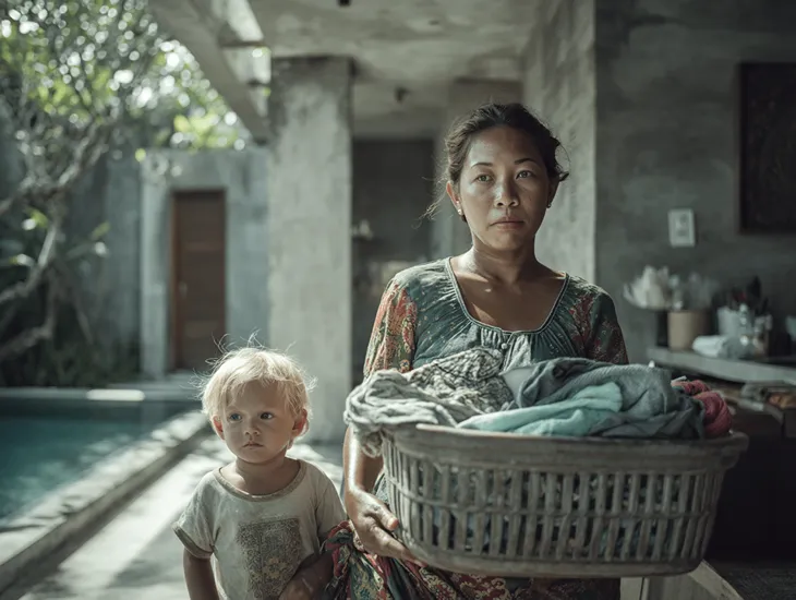 The "Super-Maid" Myth 2026 – Bali nanny vs maid roles, focused supervision and lower accident risks