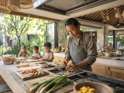 GoFood vs Private Chef Bali: A Smart 2026 Family Cost Guide
