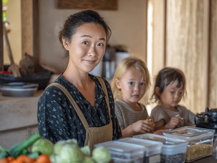 Beyond Nasi Goreng in Bali 2026 – villa cook routines, clear rules and safer leftovers for kids