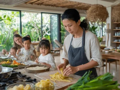 Avoiding Bali Belly with a Professional Cook at Home