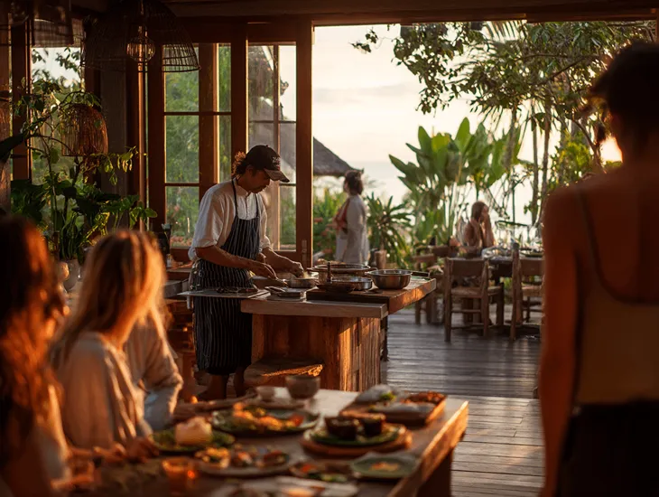 Hosting in Ubud or Canggu 2026 – private chef Ubud Canggu menus, diet needs and in-villa service