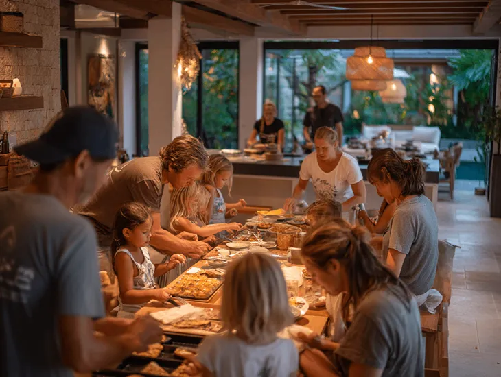 Hosting in Ubud or Canggu 2026 – private chef Ubud Canggu travel fees, villa rules and overtime