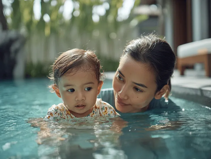 Pool Safety Alert 2026 – Bali swimming nanny, villa drowning risk, fences and emergency readiness