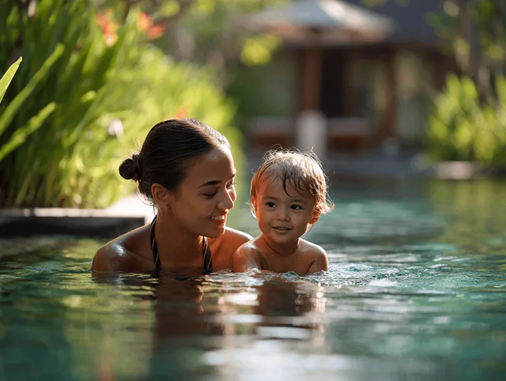Pool Safety Alert 2026 – Bali swimming nanny limits, villa pool rules and family safety expectations