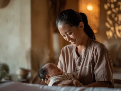 Finding a Newborn Care Specialist in Bali for the First 6 Months