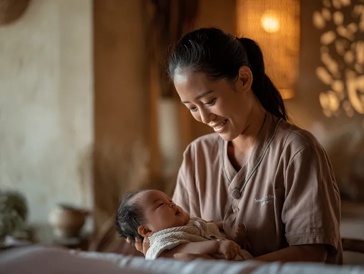 Surviving first 6 months in Bali 2026 – newborn care specialist, night nanny support for expats