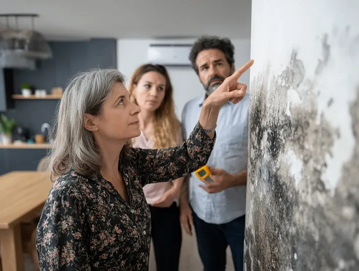 Bali villa mold problem 2026 – humidity physics, fast regrowth risk, and building weak points