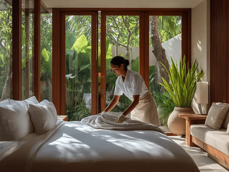 Stop Doing Laundry Bali Villa Maid Duties Checklist 2026 – maid roles, scope, guest-ready stays