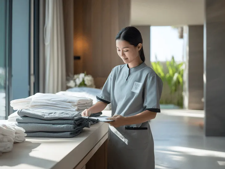 Stop Doing Laundry Bali Villa Maid Duties Checklist 2026 – laundry limits, services, clear rules