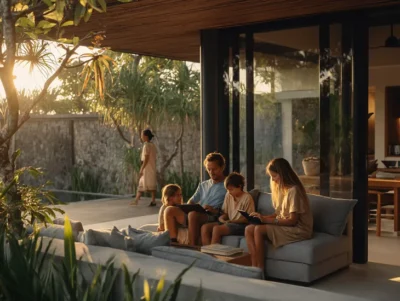 Why a Live-out Maid in Bali Best Suits Digital Nomad Families