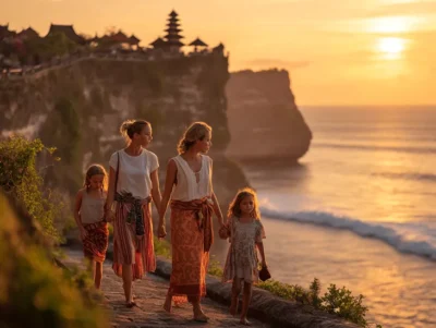 5 Reasons Uluwatu Temple with Kids Can Be Safe and Magical?