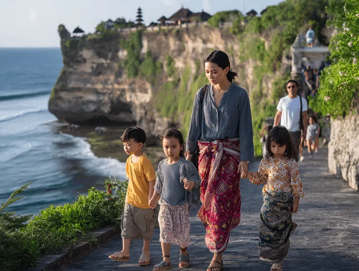 Uluwatu Temple with kids 2026 – beaches, GWK and calm half-day combos for family itineraries
