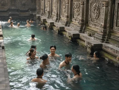 Banjar Hot Springs with Kids: A North Bali Family Guide