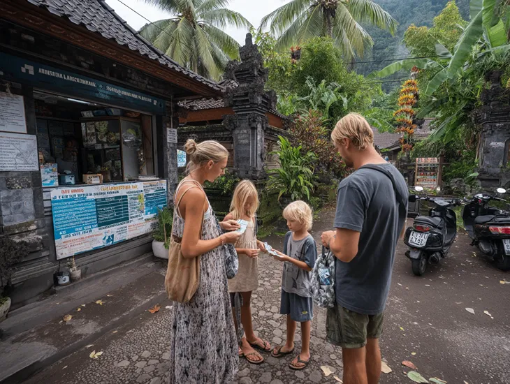 Banjar Hot Springs with kids 2026 – tickets, parking costs and realistic family budget ranges