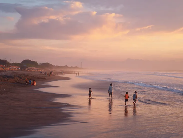 Best places to see sunsets in Bali 2026 – timing, safety and calm sundowner routines for kids