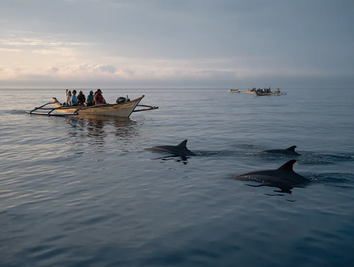 dolphins watching at Lovina Beach Bali 2026 – rules, safety checks and key tips before booking