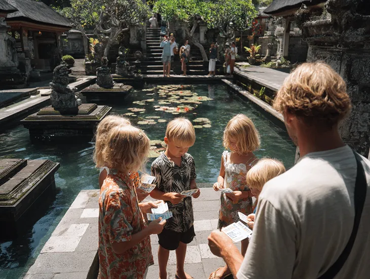 Visit Tirta Gangga Water Palace With Kids 2026 – updated fees, cool pools and family swim options