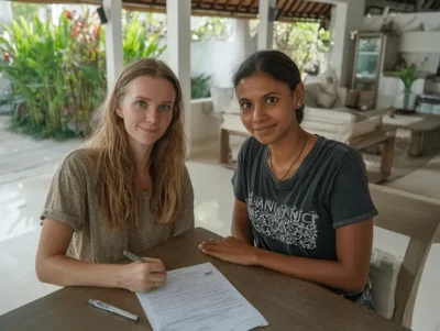 Protect Your Family with a Written Contract for Domestic Helpers