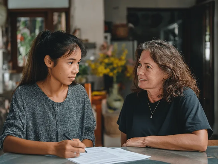 domestic helper contract in Indonesia in Bali 2026 – clear job scope, fair hours and fair pay terms