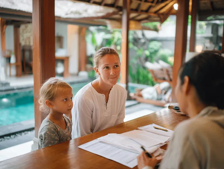 domestic helper contract in Indonesia in Bali 2026 – protect children, home privacy and staff safety