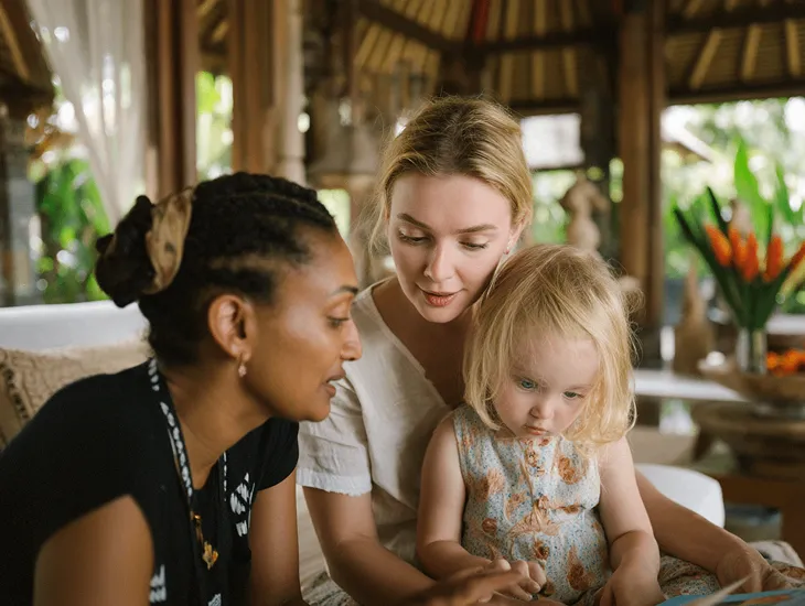 Balinese nanny etiquette 2026 – visual routines, house rules and gentle communication at home