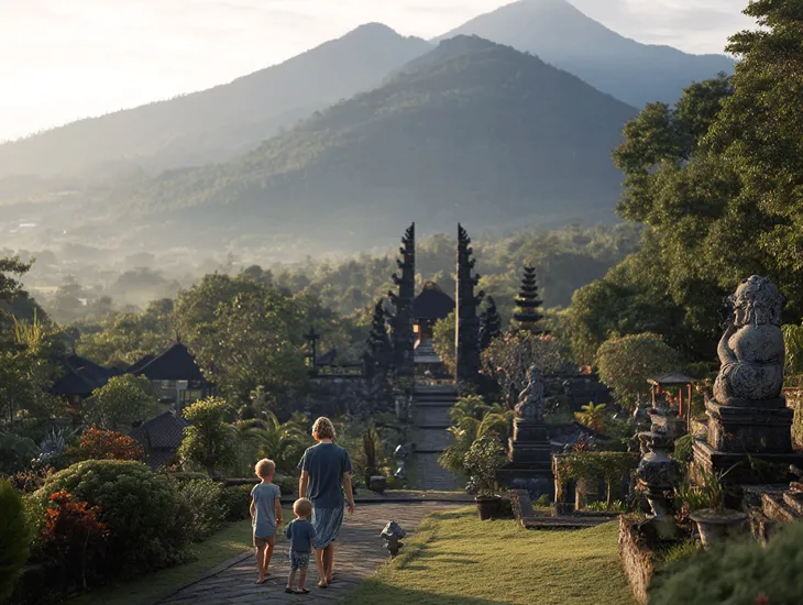 Visiting Brahma Vihara Arama Arama Banjar 2026 – calm temple walks, family etiquette and North Bali day trip ideas