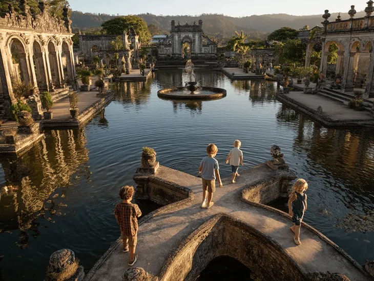 Guide to Visiting Taman Ujung Water Palace 2026 – history, family tips and East Bali photo spots