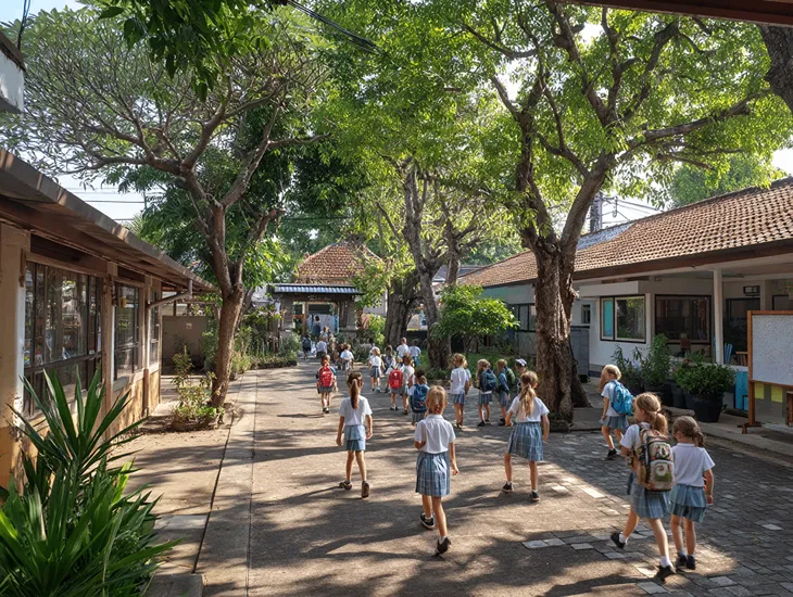 Sanur Independent School / Sanur School 2026 – curriculum blend, fees, visas and daily Sanur family life