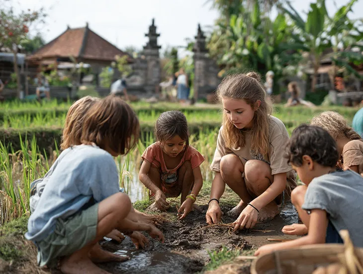 Wood School Bali 2026 – flexible worldschooling enrolments, sibling discounts and value for families