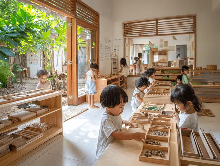 Montessori School Bali 2026 – AMI pathway, Berawa campus and 2026 fees for committed Bali families