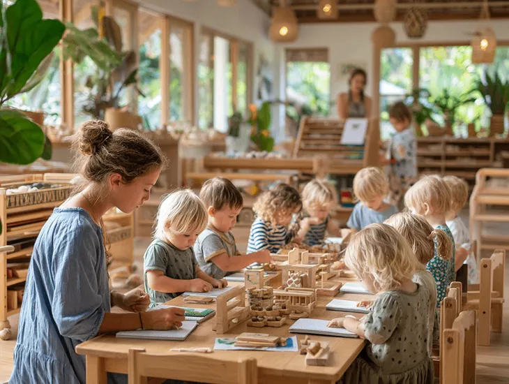 Montessori School Bali 2026 – AMI-trained guides, 2026 fee band and a clear primary path in Bali
