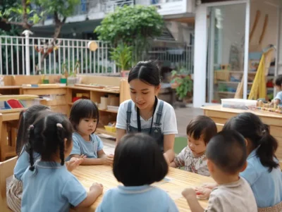 Bali Kiddy School: Fun Bilingual Days for Your Child in Bali