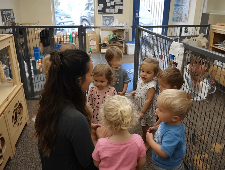 Umalas Kids Club Bali 2026 – hygiene, low ratios, child proof spaces and gentle settling support for young children