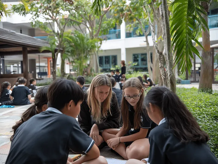 Canggu Community School Bali 2026 – Berawa location, modern facilities, outdoor learning and strong community feel