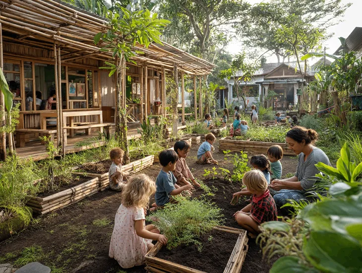 Sunrise School Bali 2026 – IEYC, IPC and IMYC paths, Indonesian studies and holistic projects