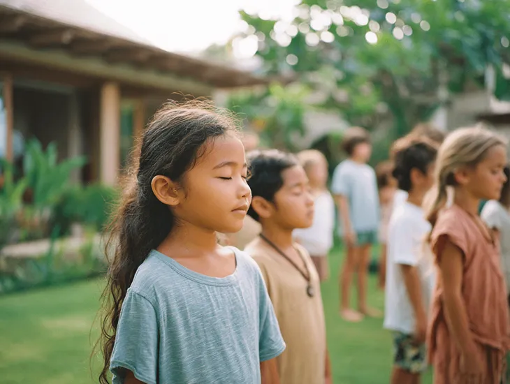 Sunrise School Bali 2026 – yoga, mindfulness, gardening and eco-campus experiences for kids