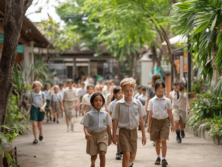 Lycée Français de Bali 2026 – AEFE French curriculum, trilingual pathway and Kerobokan Umalas campus