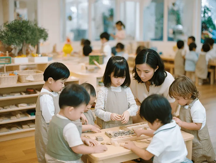 Lollypop Preschool Bali 2026 – IEYC-style dual curriculum, Montessori work and Bahasa plus Mandarin