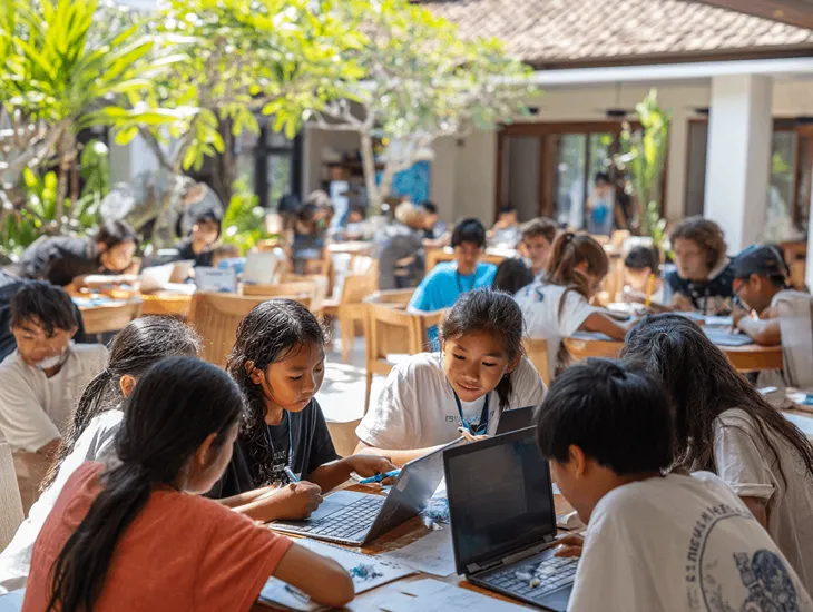 Study Bali International SBI 2026 – lessons, accommodation and extras in one study holiday package