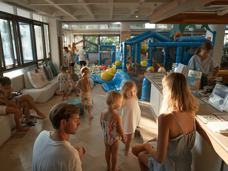 Waka Waka Bali Indoor Playground 2026 – toddler zones, ninja-style soft play and creative chalk art